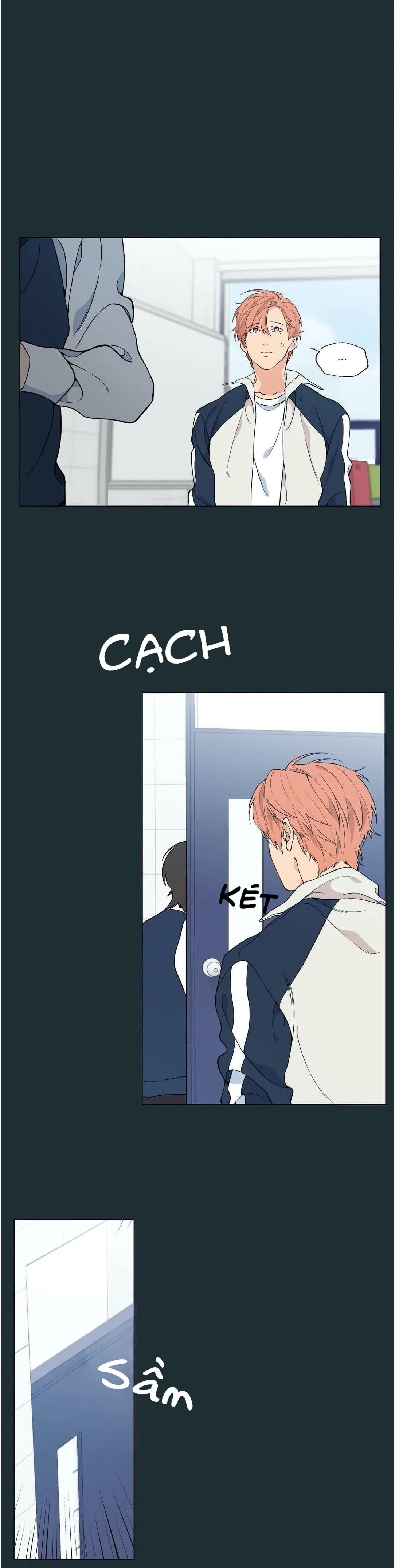 Lạc lỗi giữa mây mù Chapter 13 Trang 18