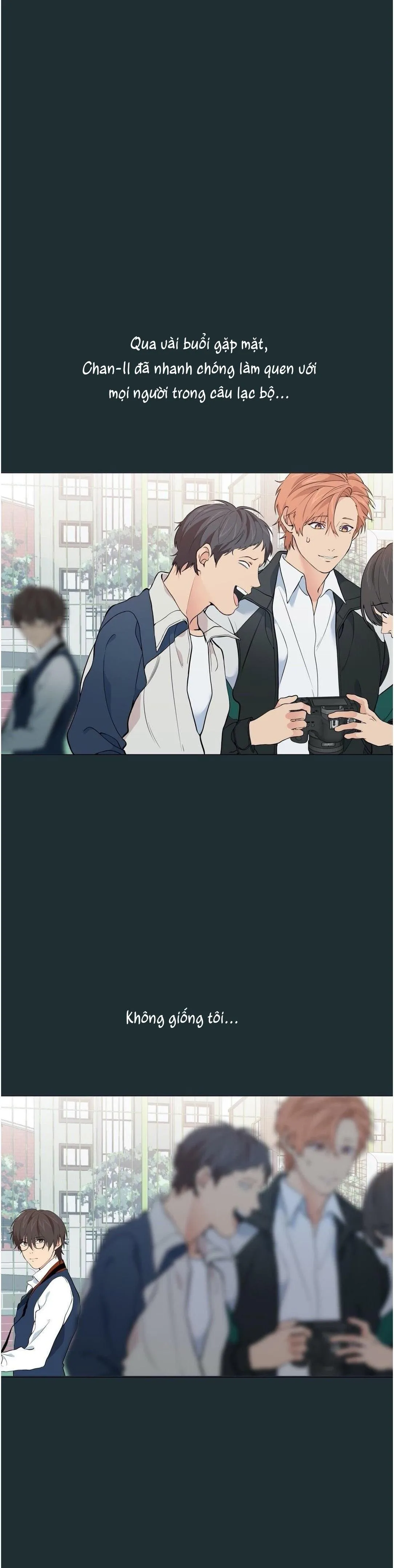 Lạc lỗi giữa mây mù Chapter 13 Trang 20