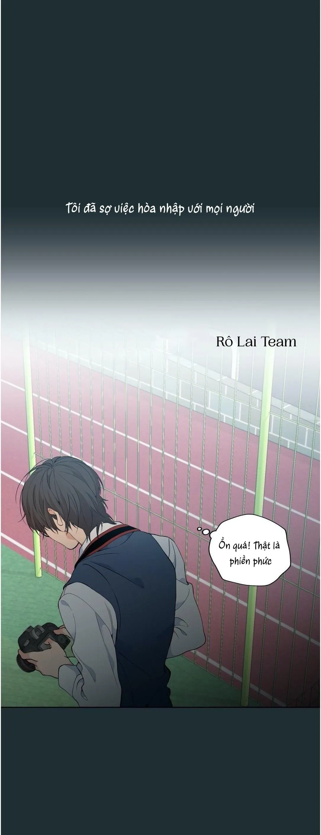 Lạc lỗi giữa mây mù Chapter 13 Trang 21