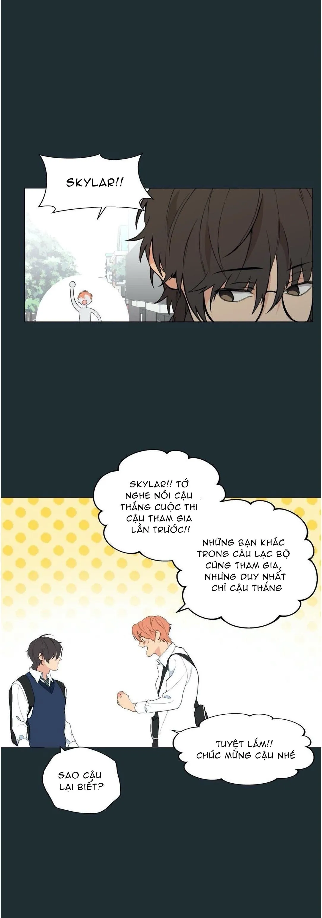 Lạc lỗi giữa mây mù Chapter 13 Trang 27