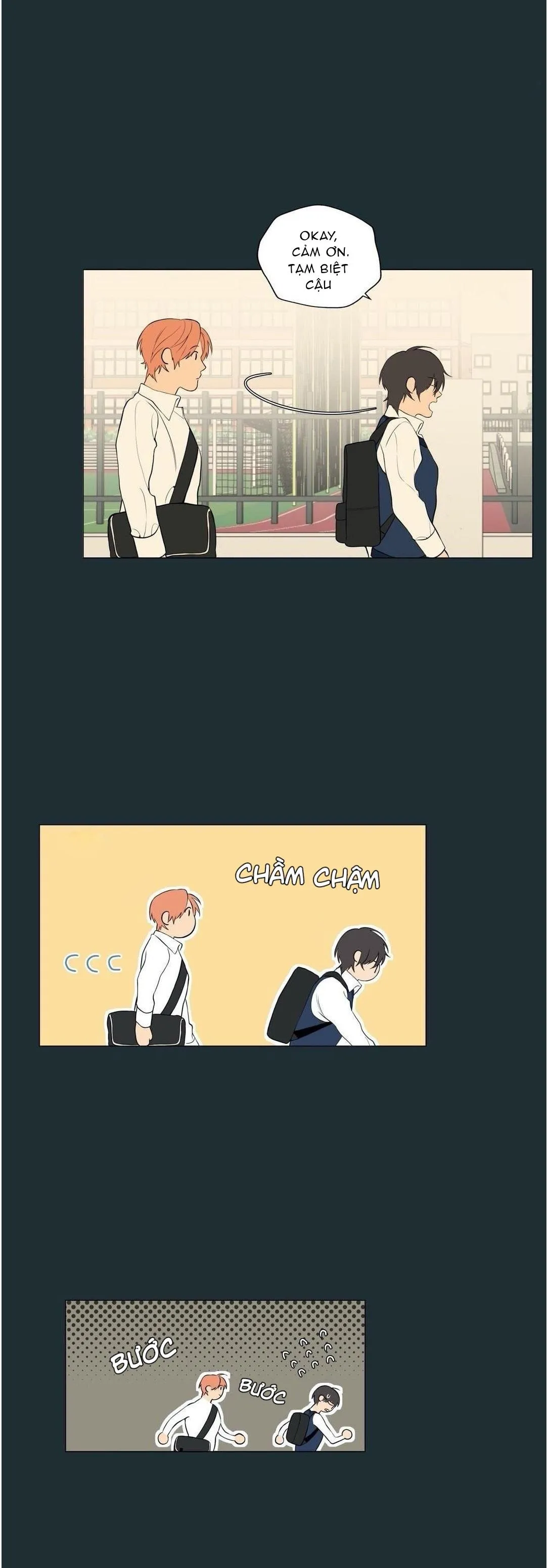 Lạc lỗi giữa mây mù Chapter 13 Trang 29