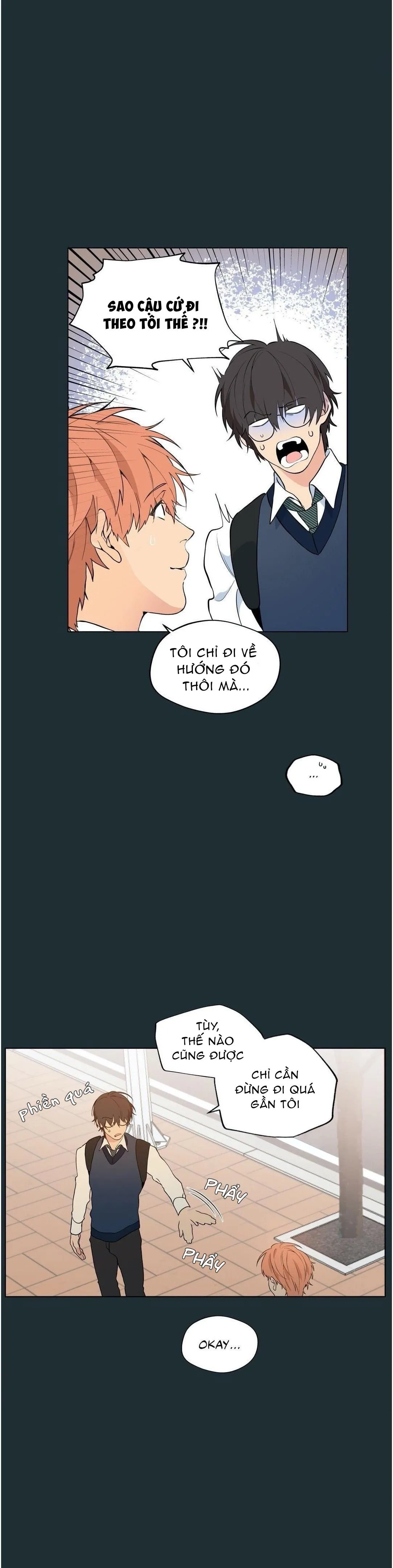 Lạc lỗi giữa mây mù Chapter 13 Trang 30