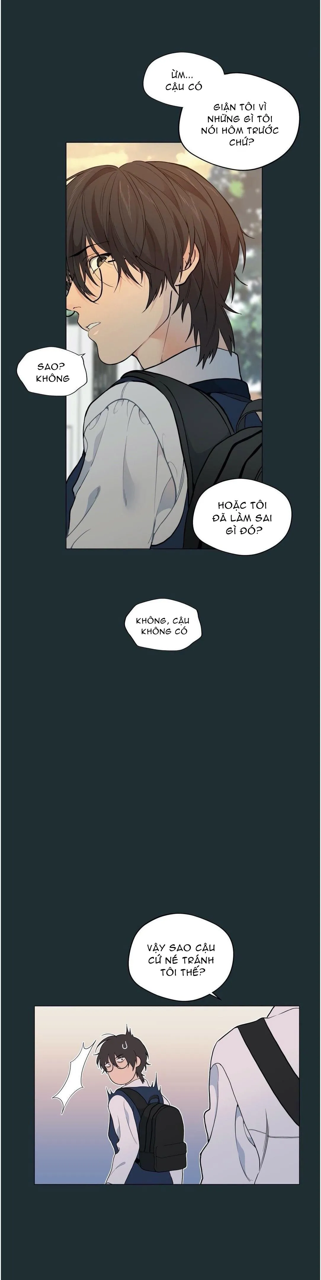Lạc lỗi giữa mây mù Chapter 13 Trang 32