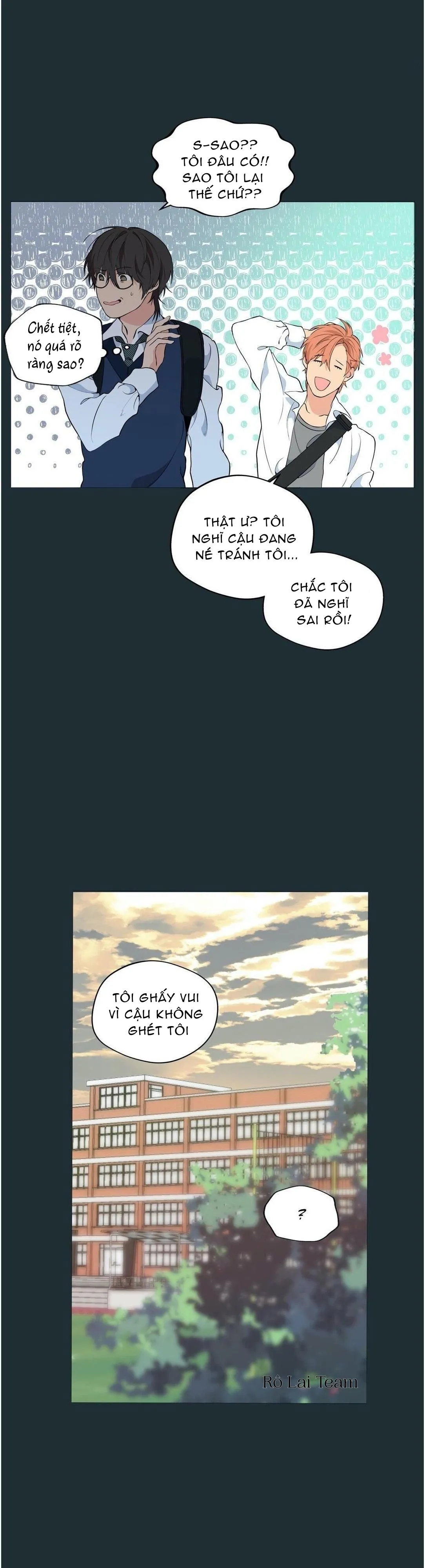 Lạc lỗi giữa mây mù Chapter 13 Trang 33