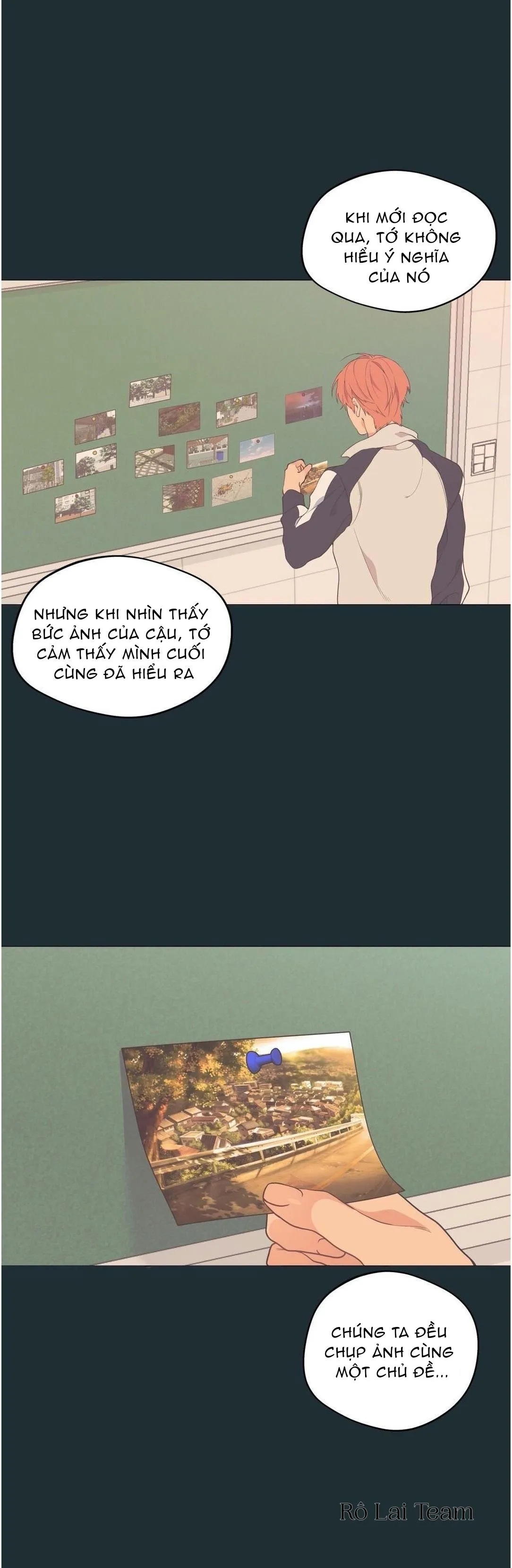 Lạc lỗi giữa mây mù Chapter 13 Trang 35