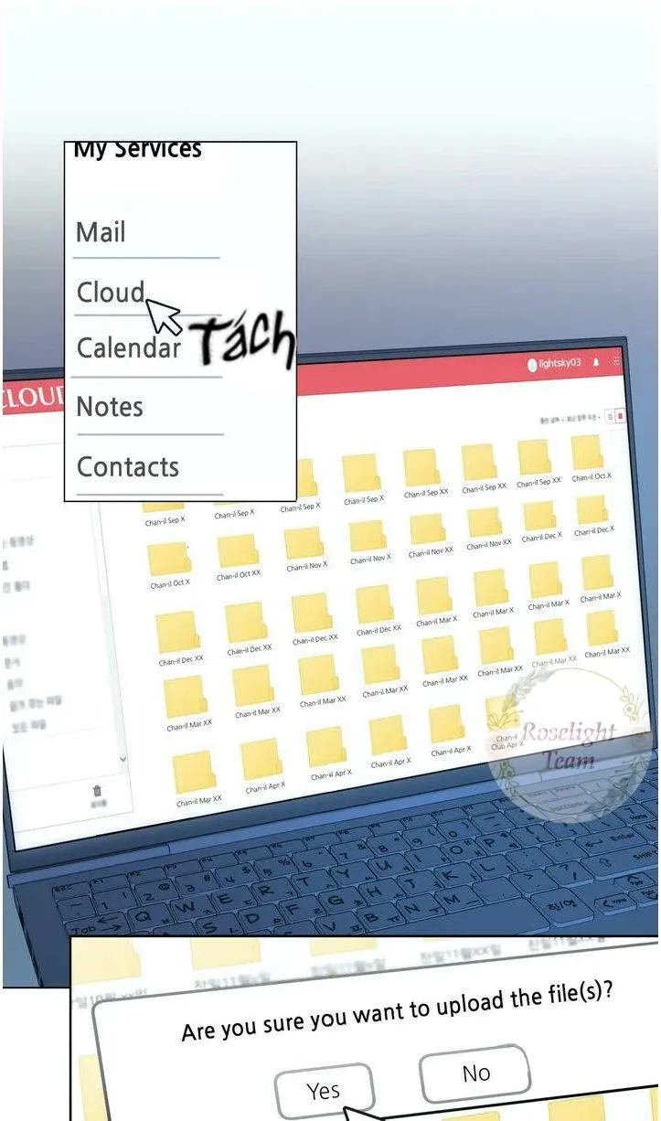 Lạc lỗi giữa mây mù Chapter 1 Trang 5