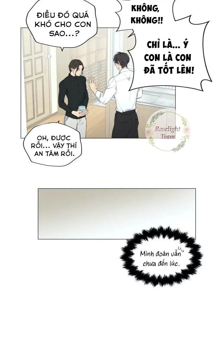 Lạc lỗi giữa mây mù Chapter 1 Trang 17