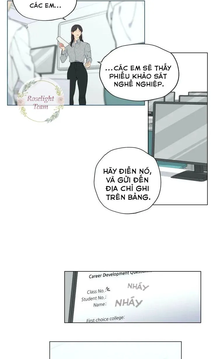 Lạc lỗi giữa mây mù Chapter 1 Trang 20