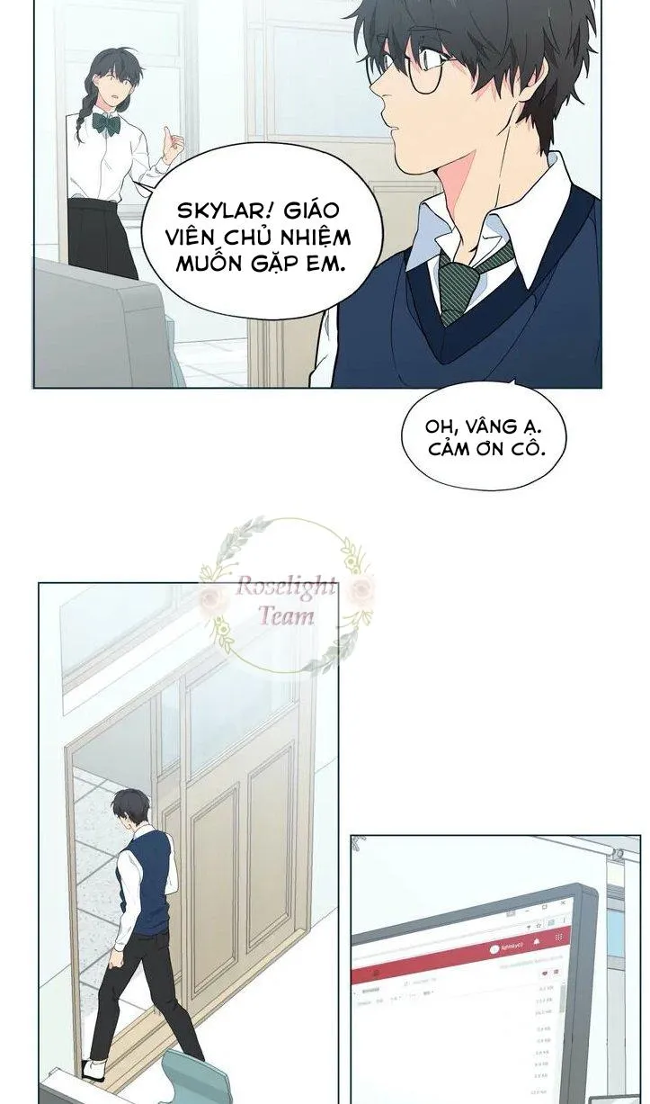 Lạc lỗi giữa mây mù Chapter 1 Trang 23