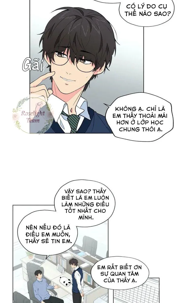 Lạc lỗi giữa mây mù Chapter 1 Trang 27