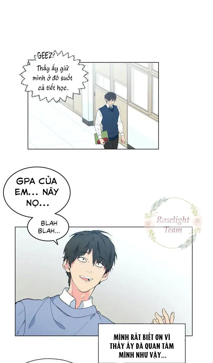 Lạc lỗi giữa mây mù Chapter 1 Trang 29