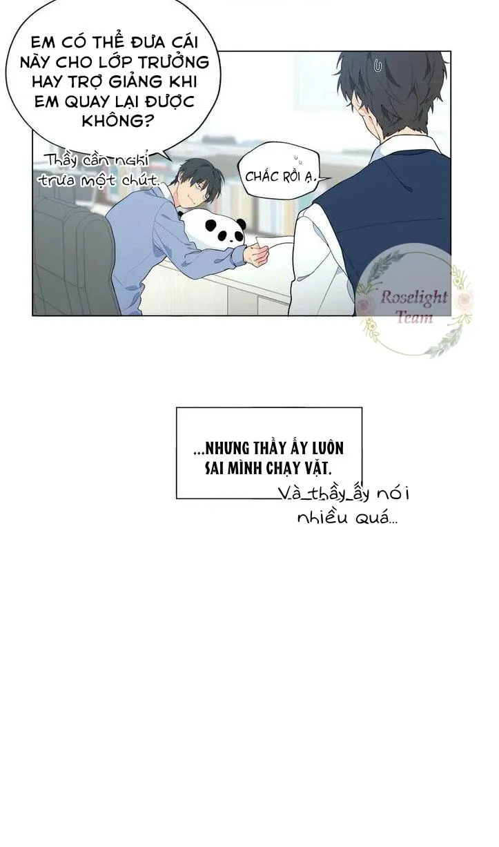 Lạc lỗi giữa mây mù Chapter 1 Trang 30