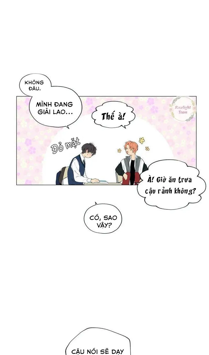 Lạc lỗi giữa mây mù Chapter 1 Trang 36