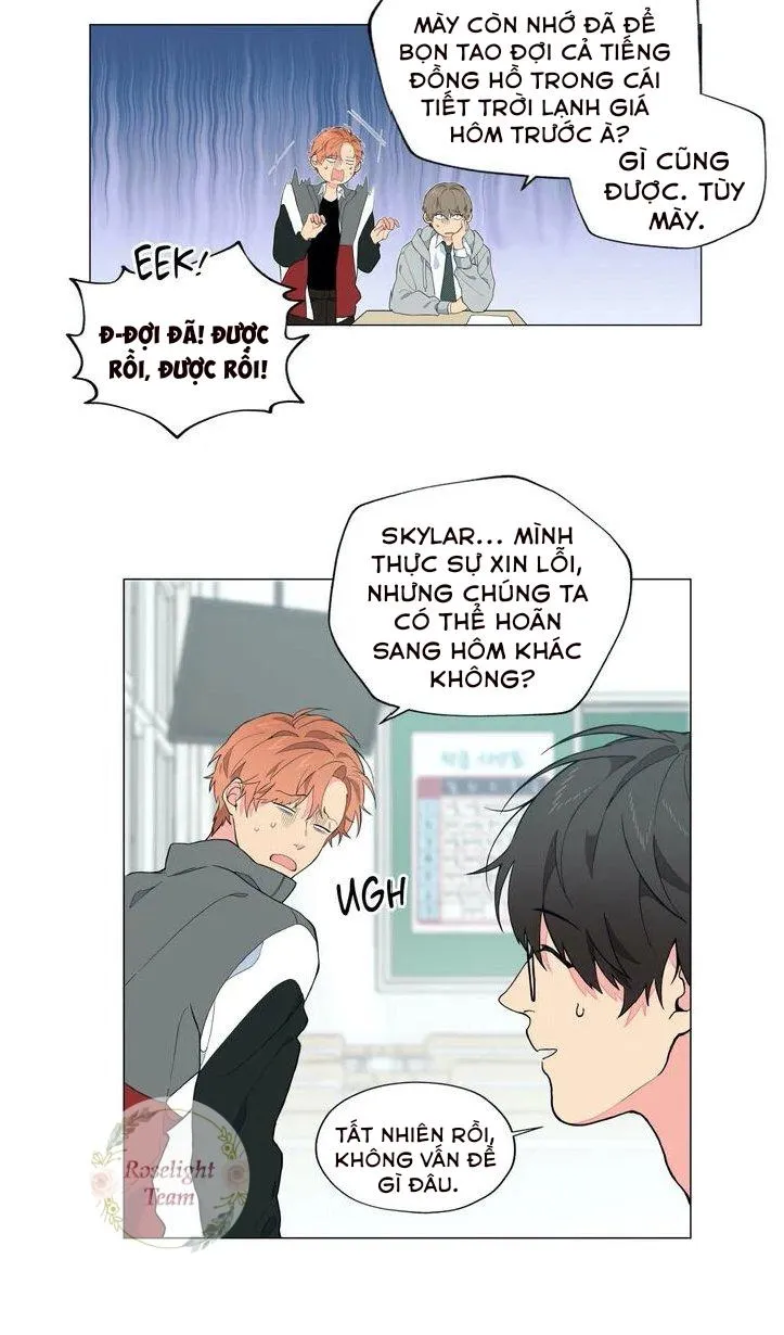 Lạc lỗi giữa mây mù Chapter 1 Trang 46