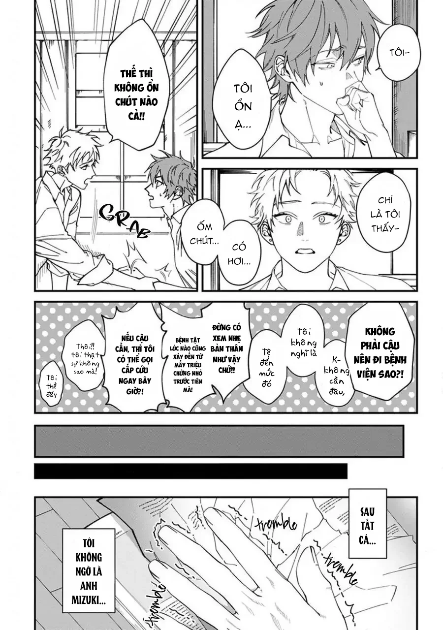 Lạc Lối Kabukichō – Ikeda Và Rio Chapter 2 Trang 4