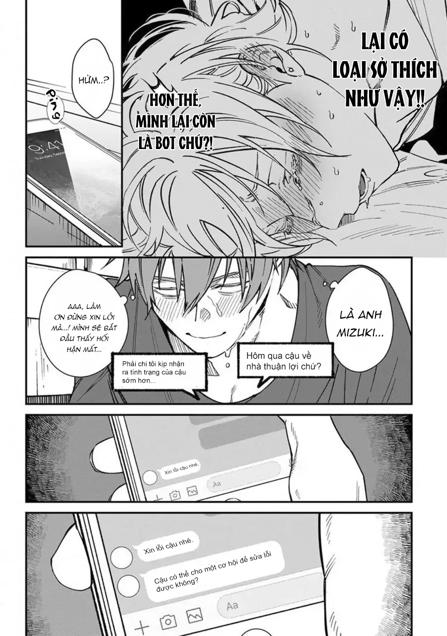 Lạc Lối Kabukichō – Ikeda Và Rio Chapter 2 Trang 5