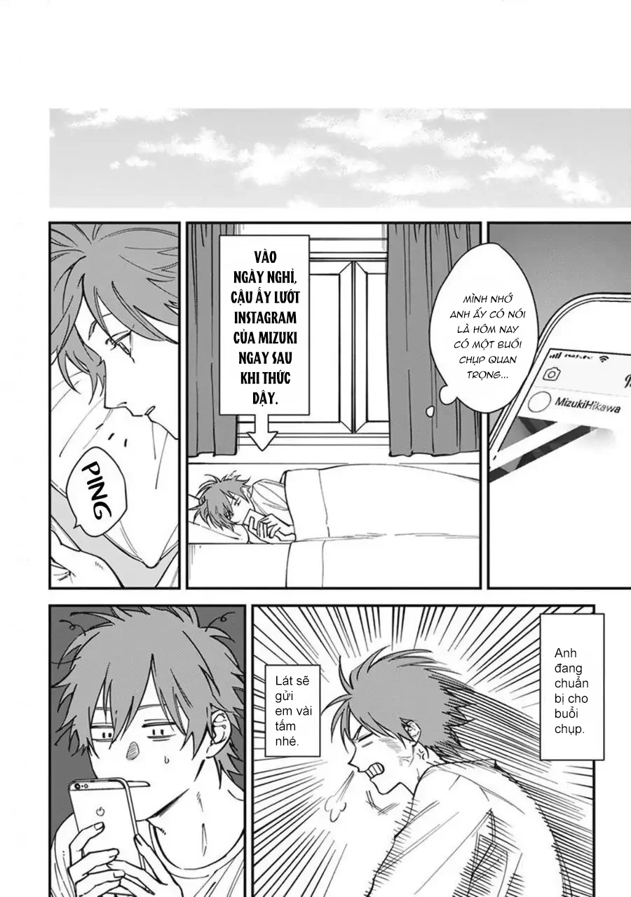 Lạc Lối Kabukichō – Ikeda Và Rio Chapter 2 Trang 10