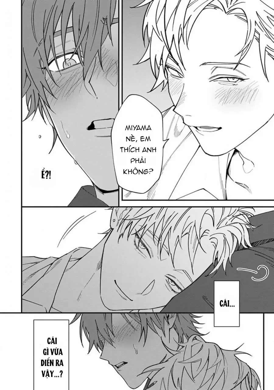 Lạc Lối Kabukichō – Ikeda Và Rio Chapter 2 Trang 16