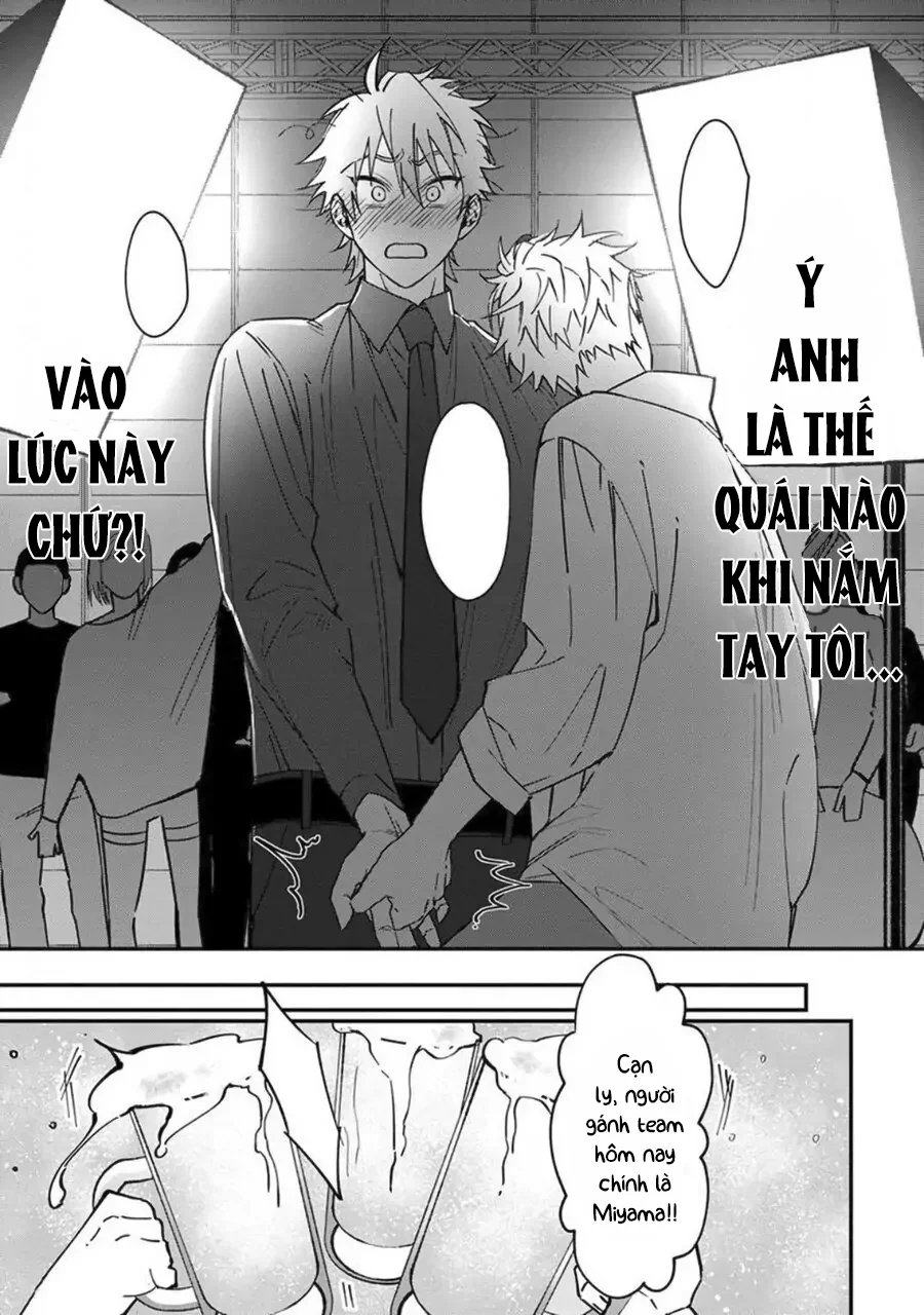 Lạc Lối Kabukichō – Ikeda Và Rio Chapter 2 Trang 17