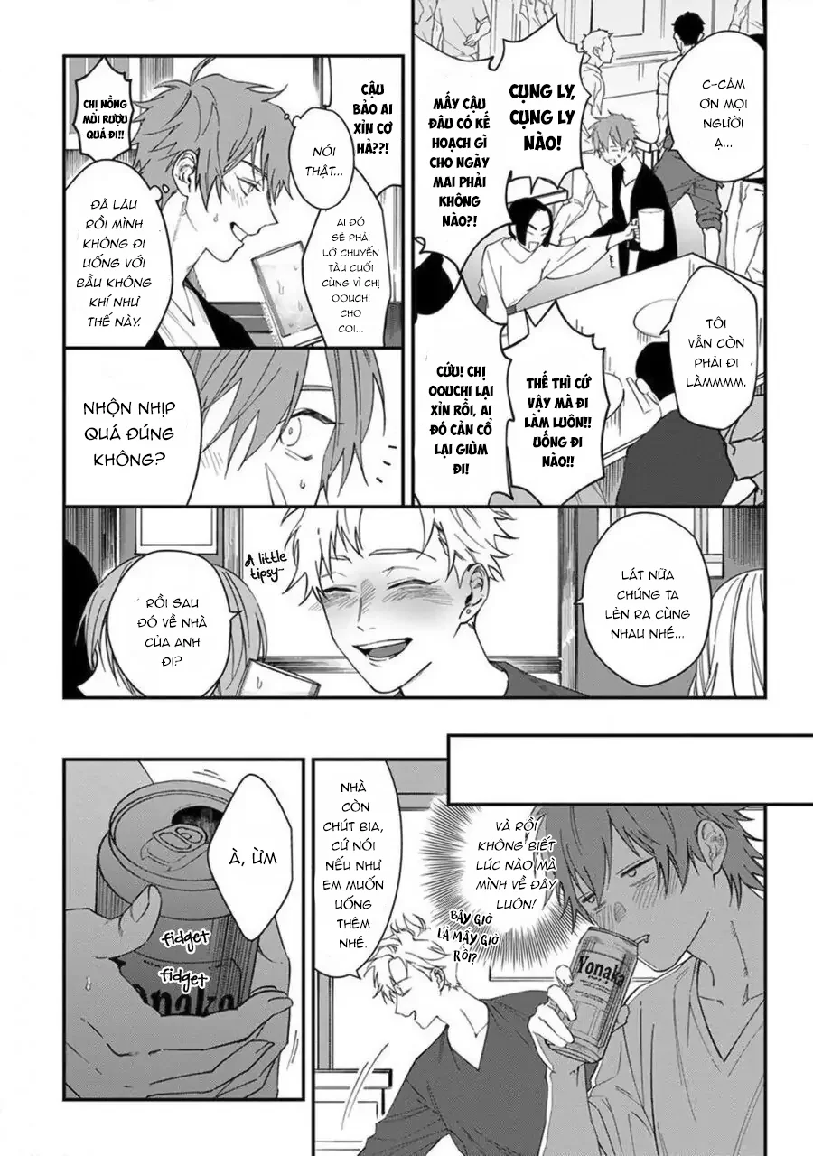 Lạc Lối Kabukichō – Ikeda Và Rio Chapter 2 Trang 18