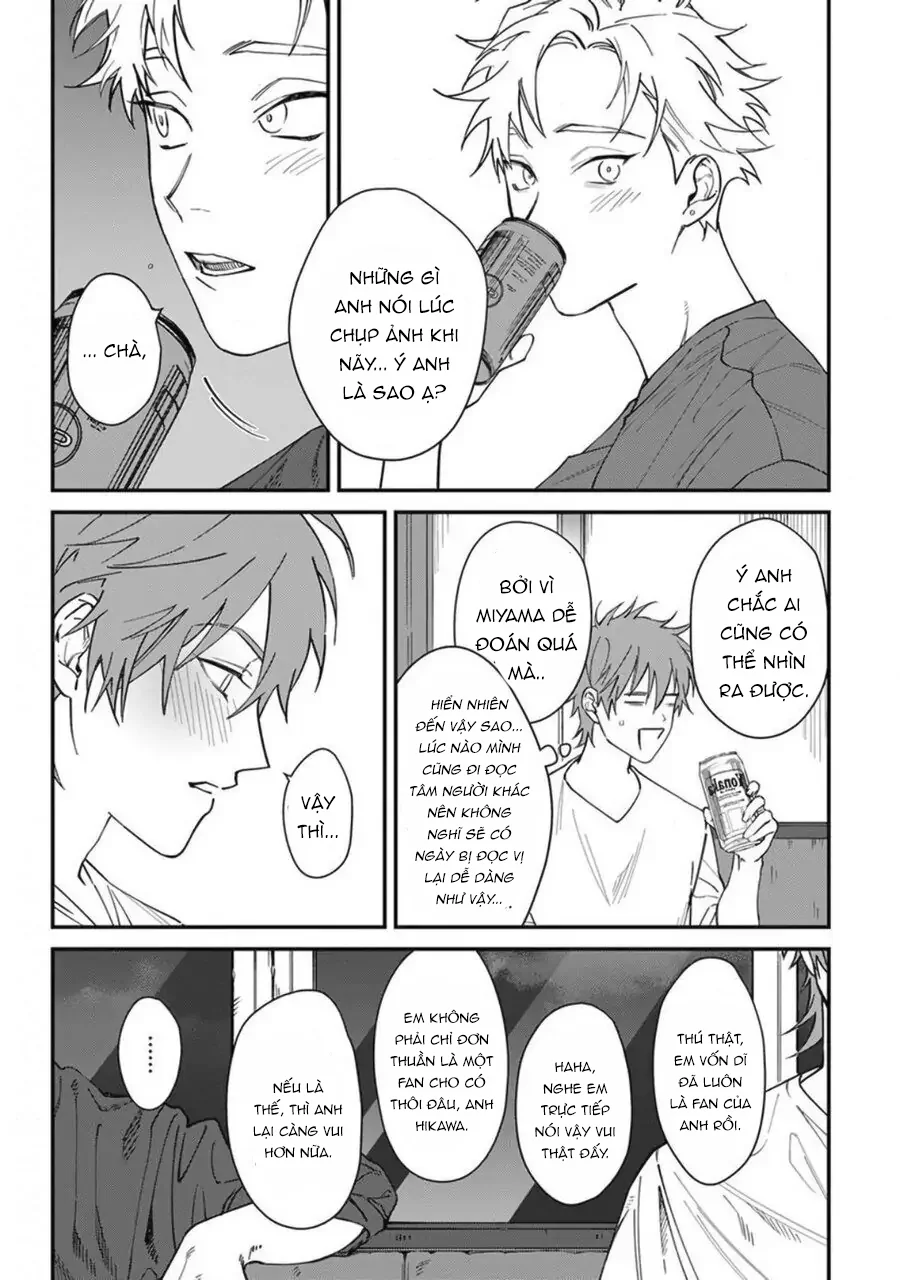 Lạc Lối Kabukichō – Ikeda Và Rio Chapter 2 Trang 19