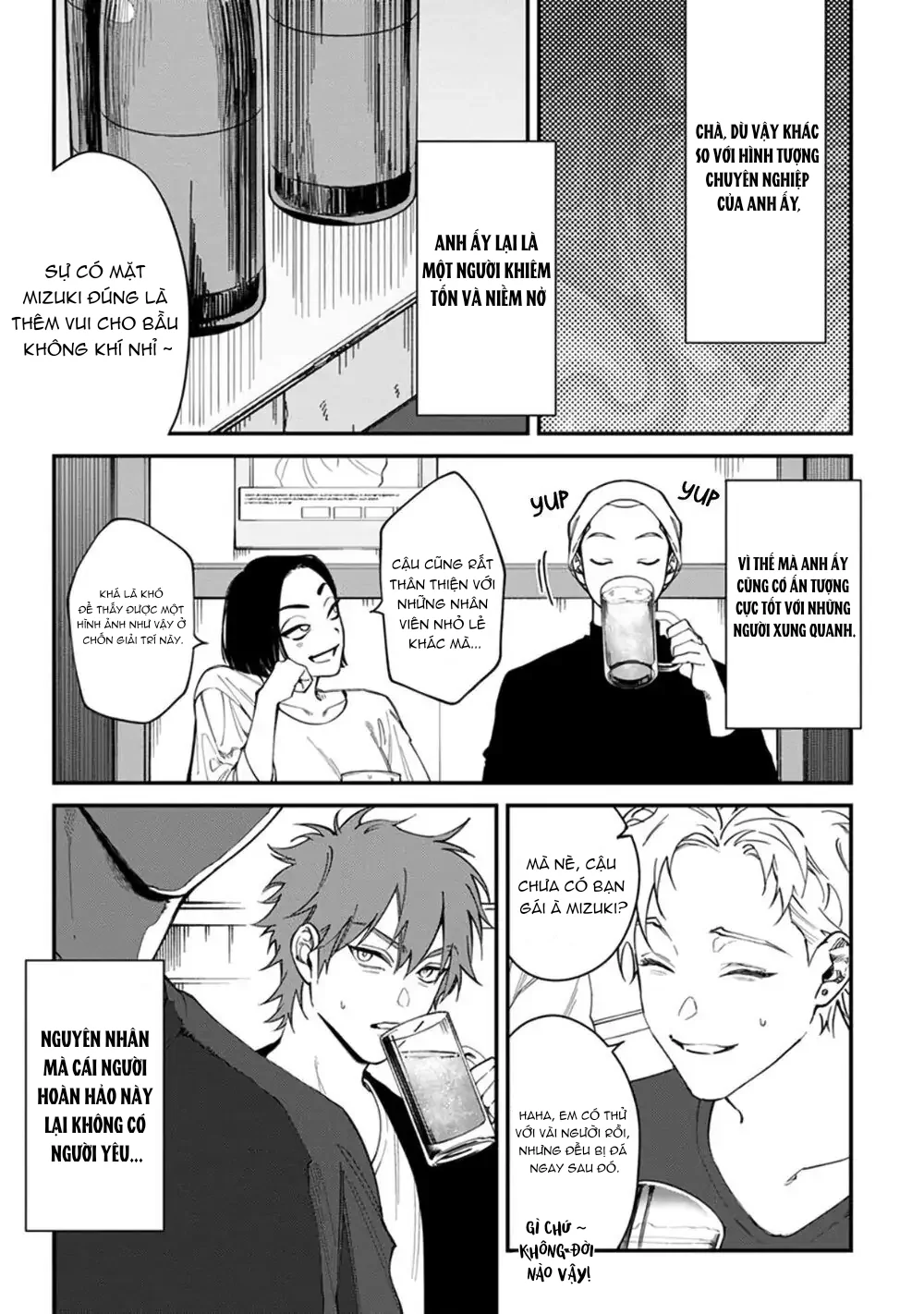 Lạc Lối Kabukichō – Ikeda Và Rio Chapter 3 Trang 3