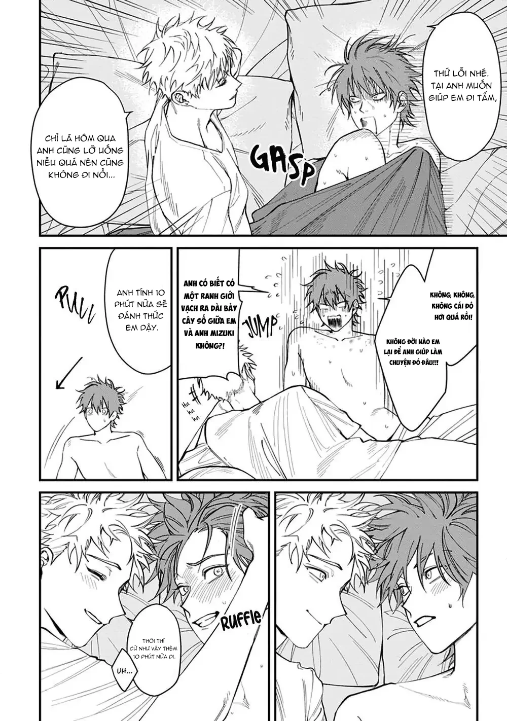 Lạc Lối Kabukichō – Ikeda Và Rio Chapter 3 Trang 14