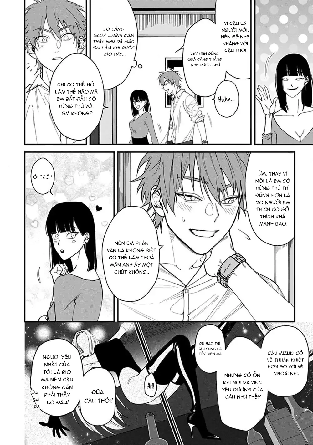 Lạc Lối Kabukichō – Ikeda Và Rio Chapter 3 Trang 18