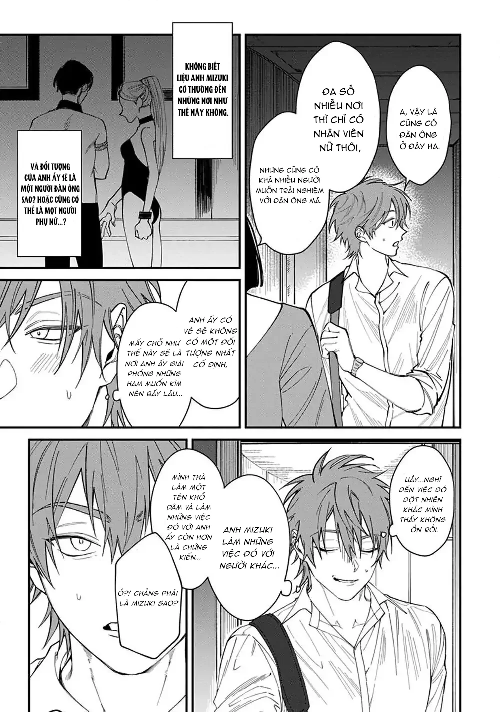 Lạc Lối Kabukichō – Ikeda Và Rio Chapter 3 Trang 19