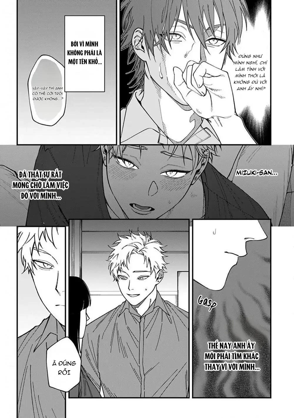 Lạc Lối Kabukichō – Ikeda Và Rio Chapter 3 Trang 21