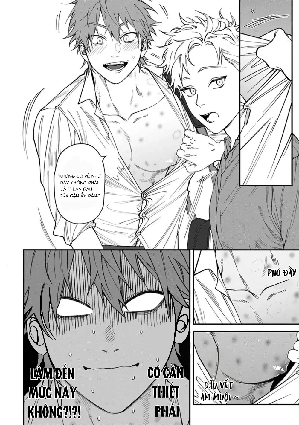 Lạc Lối Kabukichō – Ikeda Và Rio Chapter 3 Trang 24