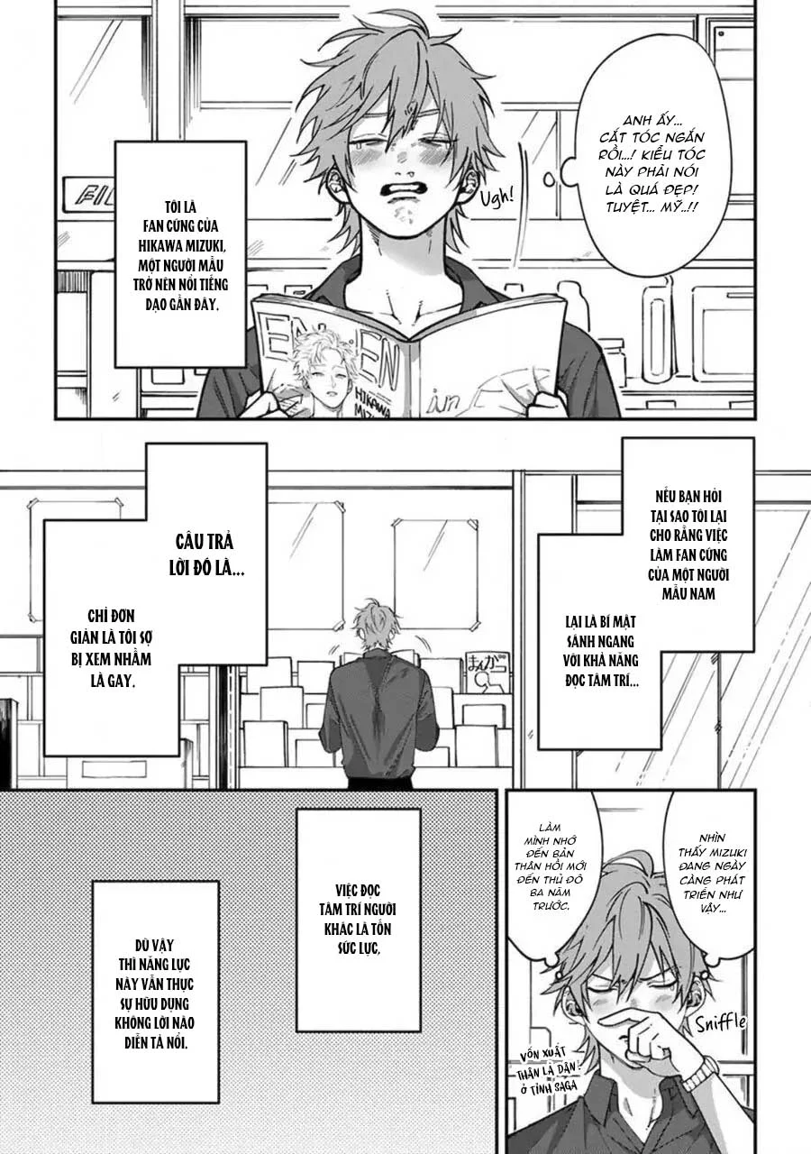 Lạc Lối Kabukichō – Ikeda Và Rio Chapter 1 Trang 8