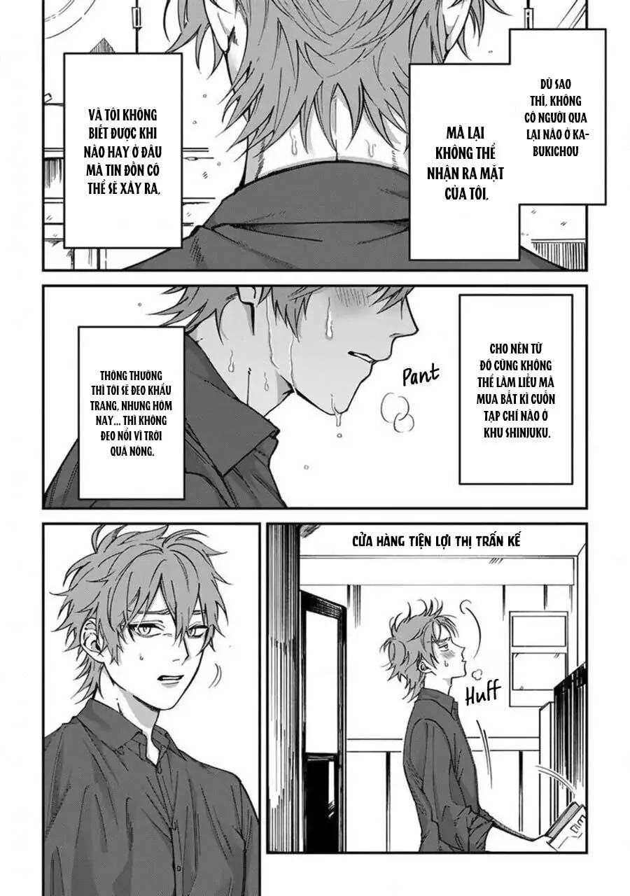 Lạc Lối Kabukichō – Ikeda Và Rio Chapter 1 Trang 10