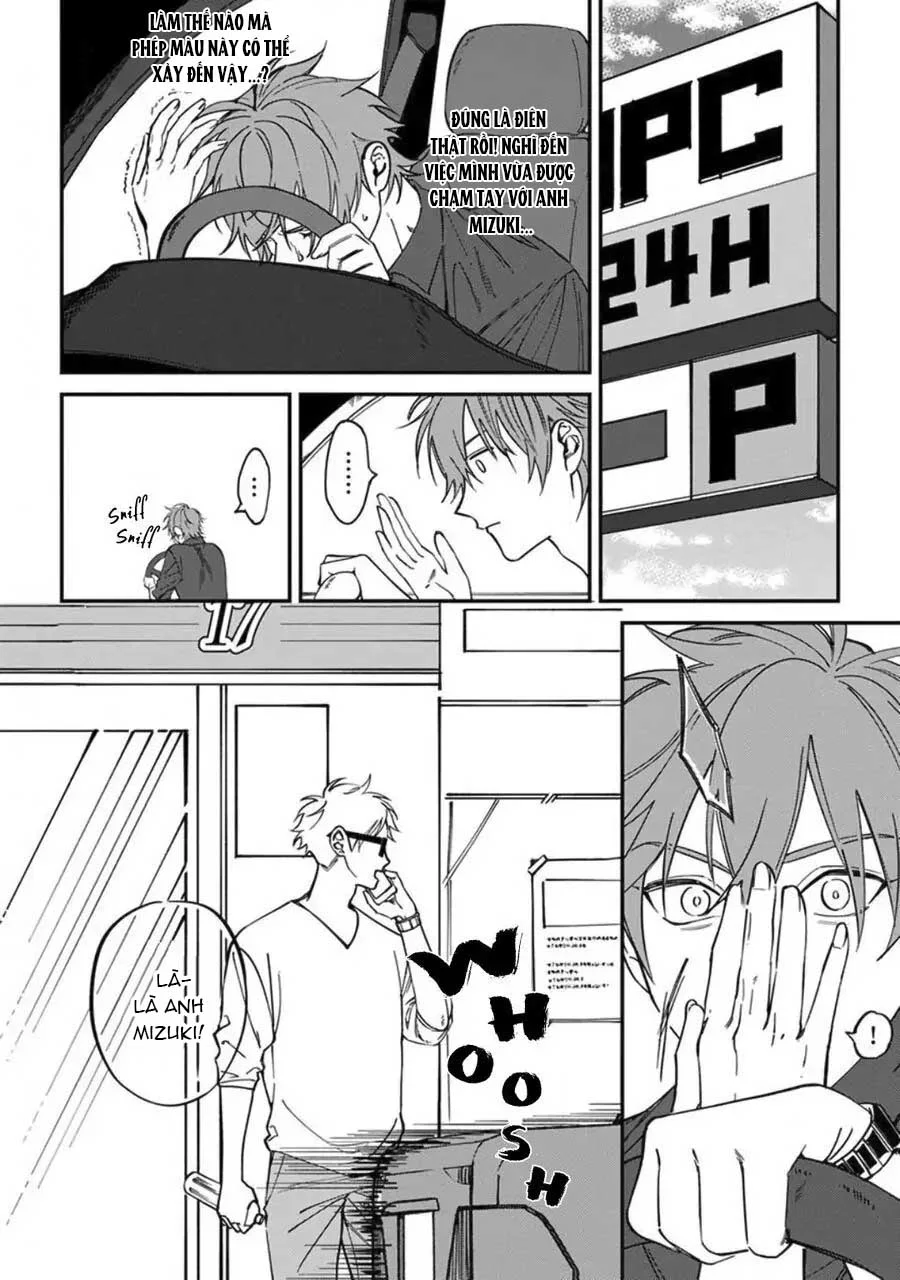 Lạc Lối Kabukichō – Ikeda Và Rio Chapter 1 Trang 15