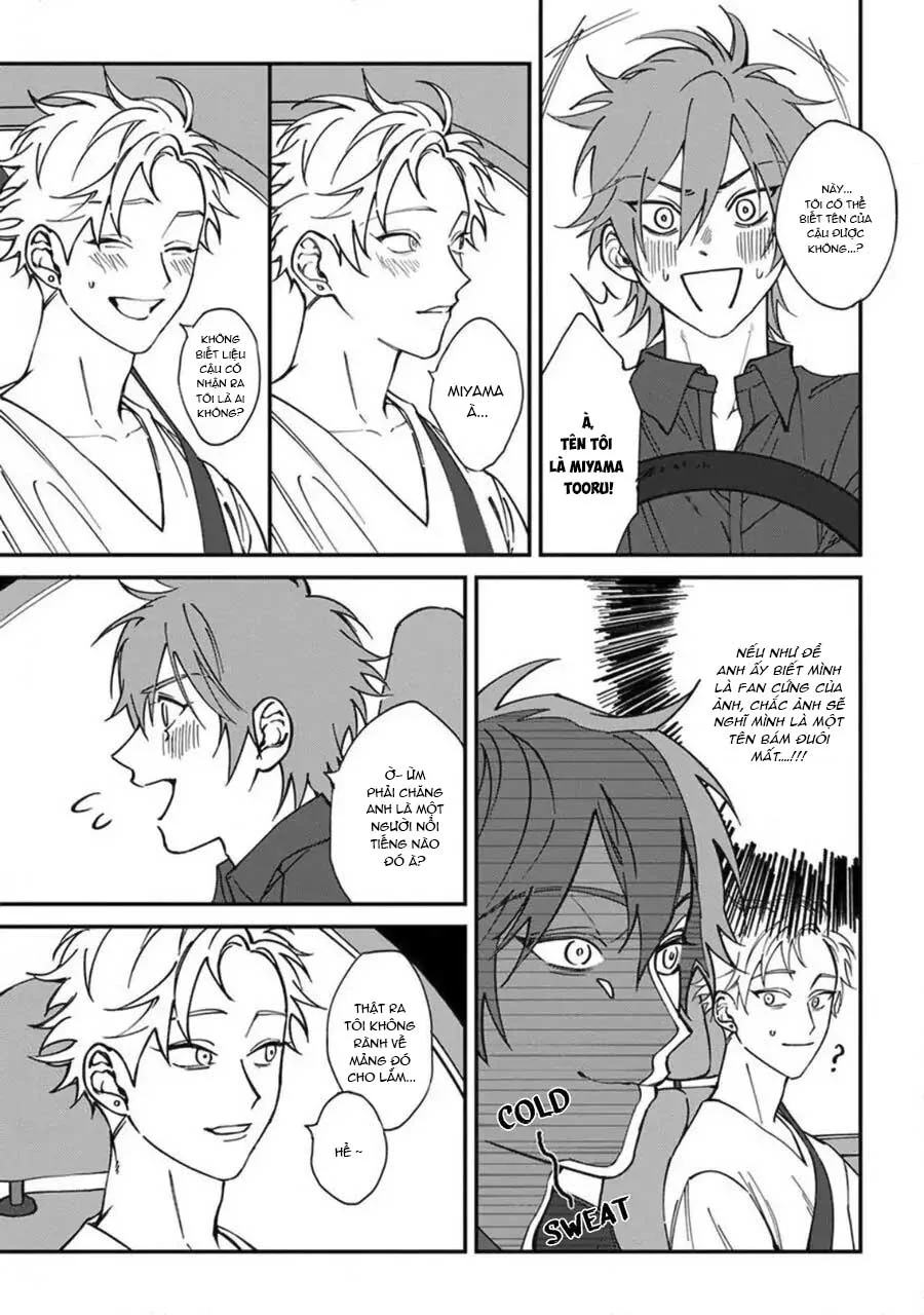 Lạc Lối Kabukichō – Ikeda Và Rio Chapter 1 Trang 18