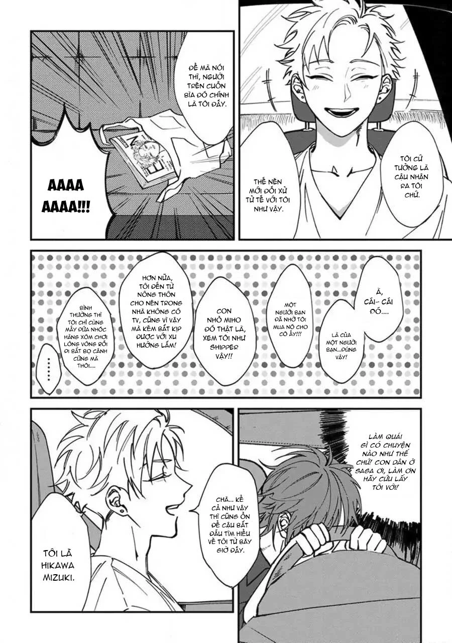 Lạc Lối Kabukichō – Ikeda Và Rio Chapter 1 Trang 19