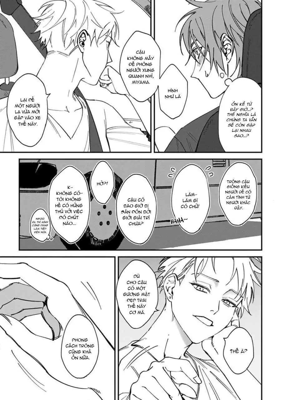 Lạc Lối Kabukichō – Ikeda Và Rio Chapter 1 Trang 20