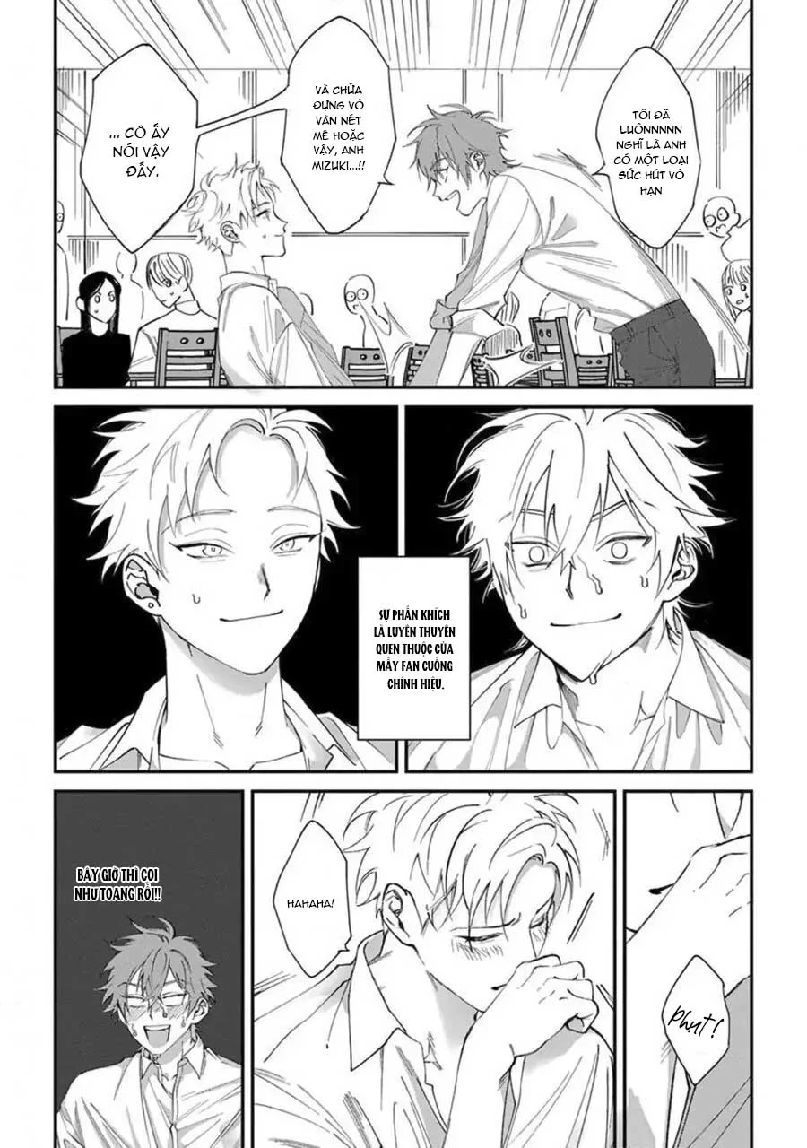 Lạc Lối Kabukichō – Ikeda Và Rio Chapter 1 Trang 26