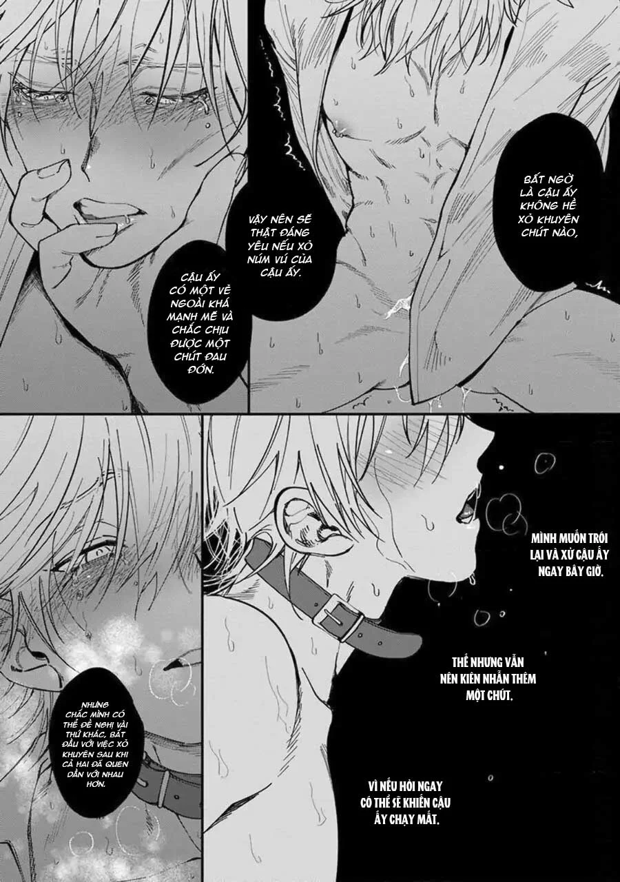 Lạc Lối Kabukichō – Ikeda Và Rio Chapter 1 Trang 30