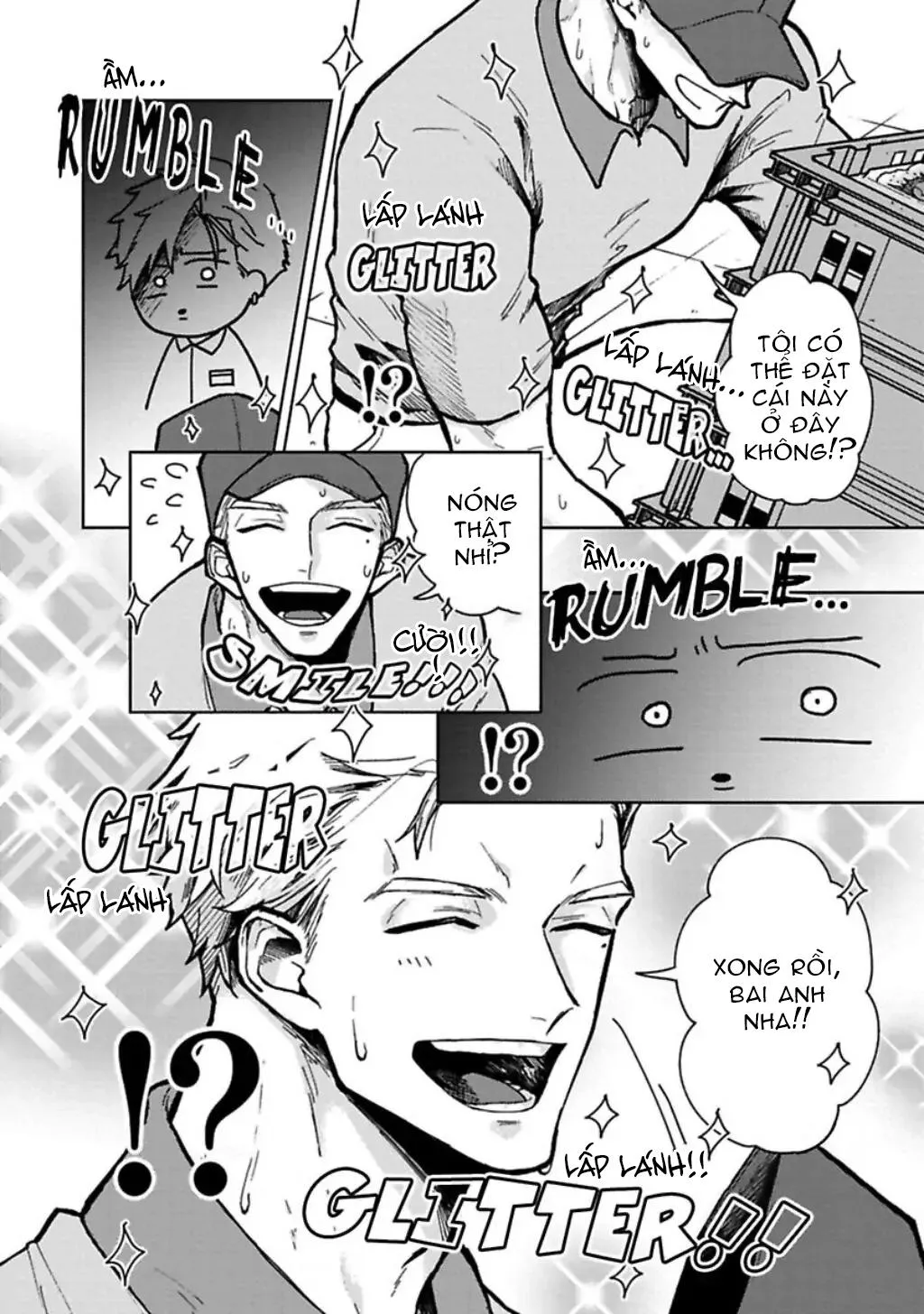 Lạc Lối Tình Yêu Chapter 2 Trang 4