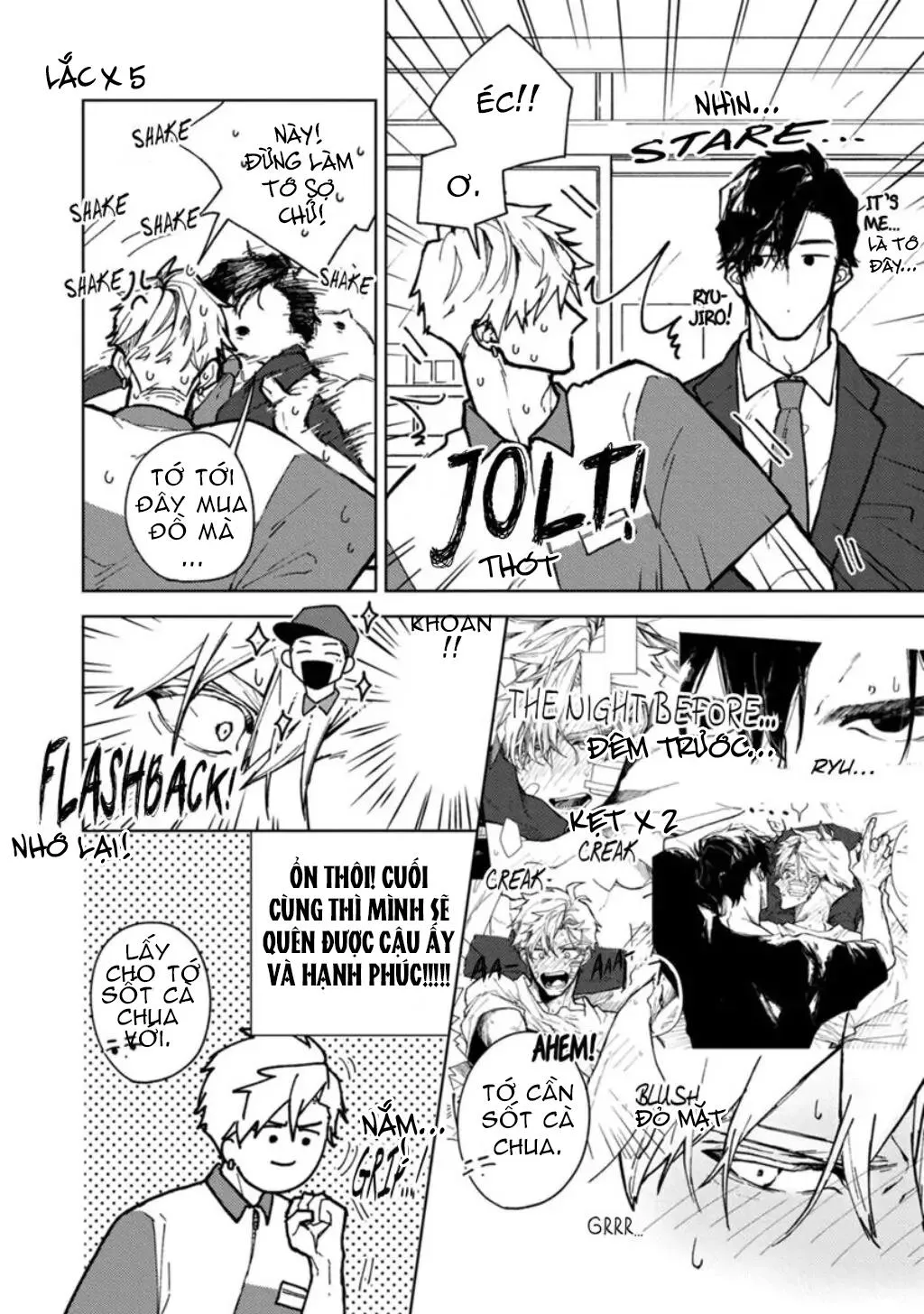 Lạc Lối Tình Yêu Chapter 2 Trang 6