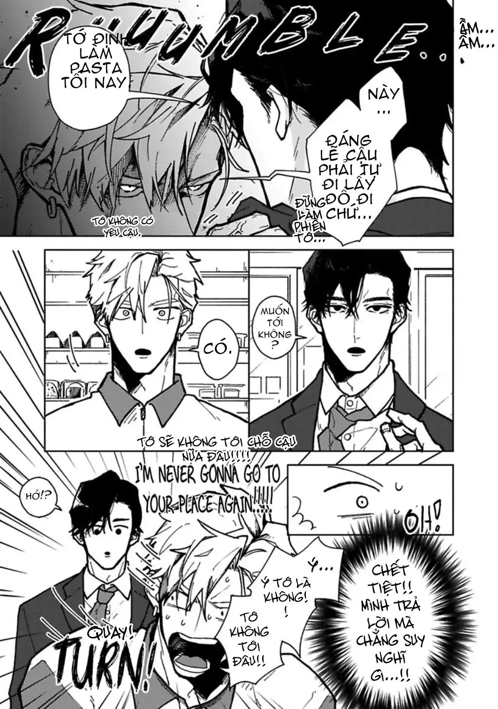 Lạc Lối Tình Yêu Chapter 2 Trang 7