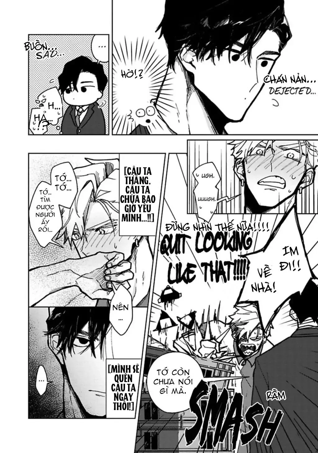 Lạc Lối Tình Yêu Chapter 2 Trang 8