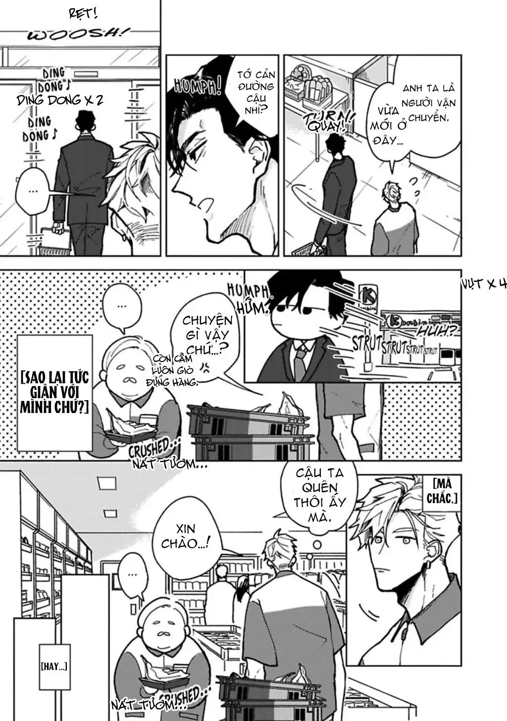 Lạc Lối Tình Yêu Chapter 2 Trang 9