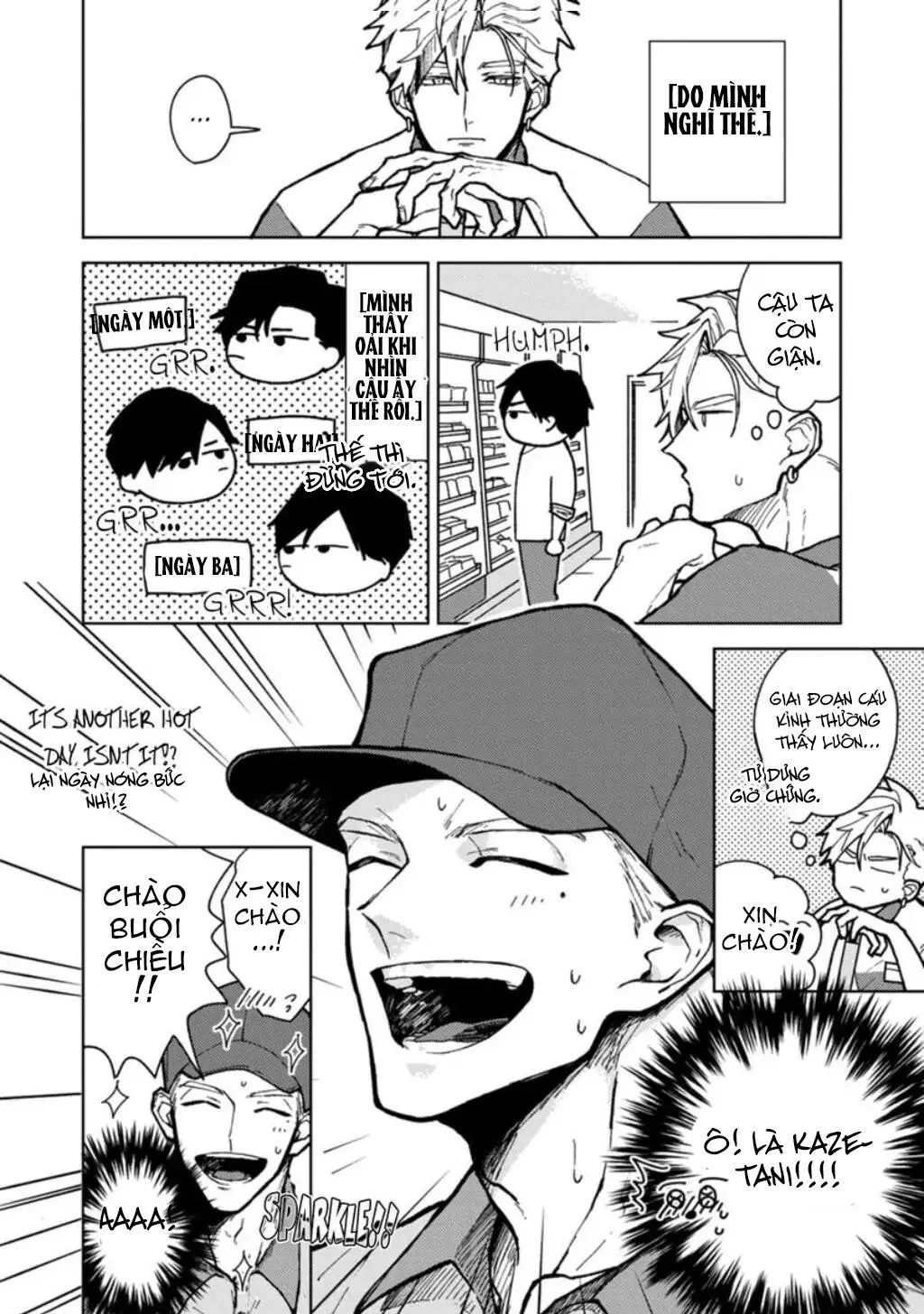 Lạc Lối Tình Yêu Chapter 2 Trang 10