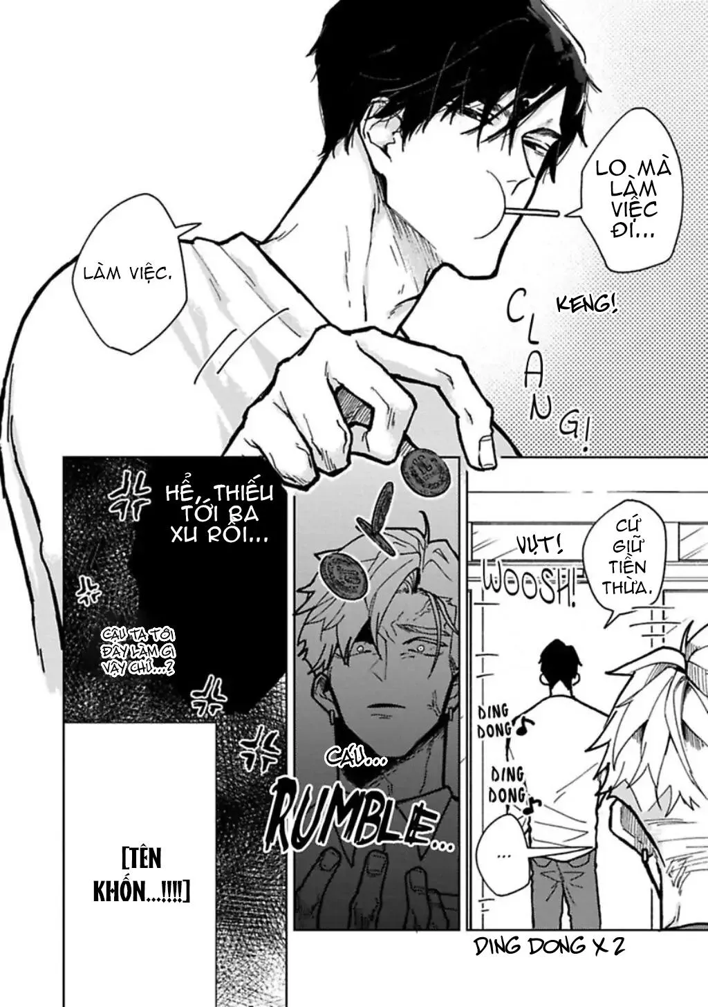 Lạc Lối Tình Yêu Chapter 2 Trang 12