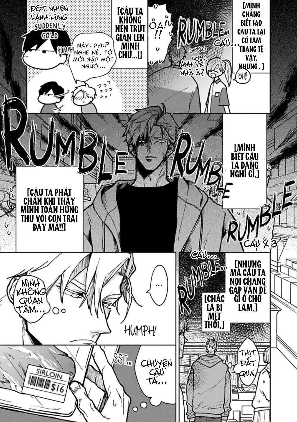 Lạc Lối Tình Yêu Chapter 2 Trang 13