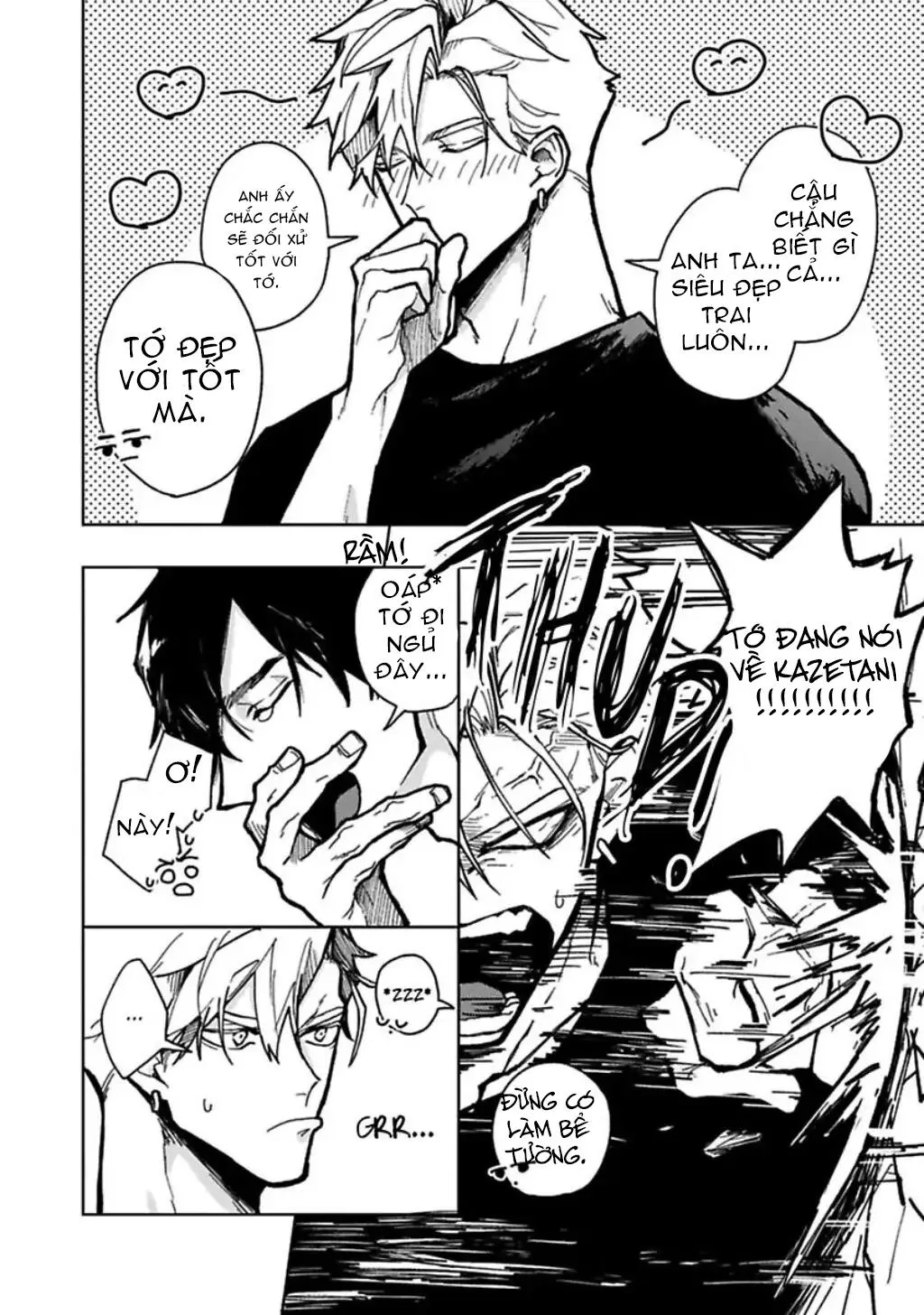 Lạc Lối Tình Yêu Chapter 2 Trang 16