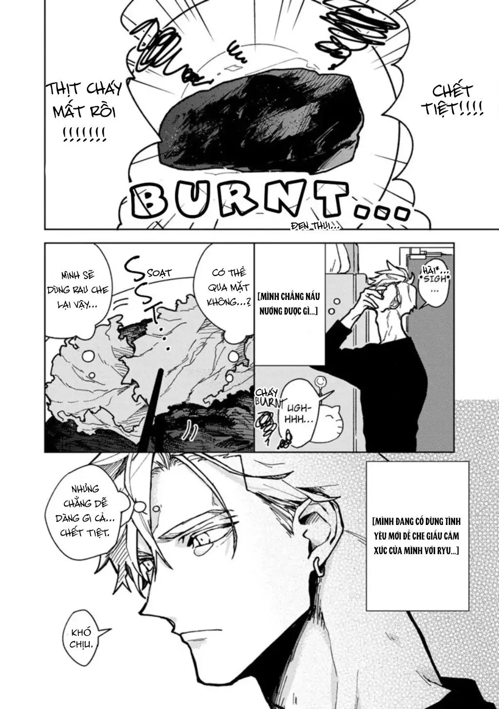 Lạc Lối Tình Yêu Chapter 2 Trang 18