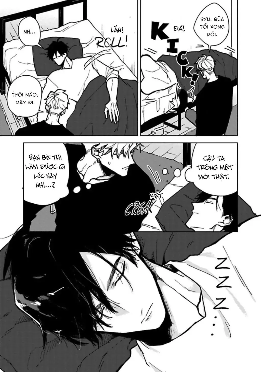 Lạc Lối Tình Yêu Chapter 2 Trang 19